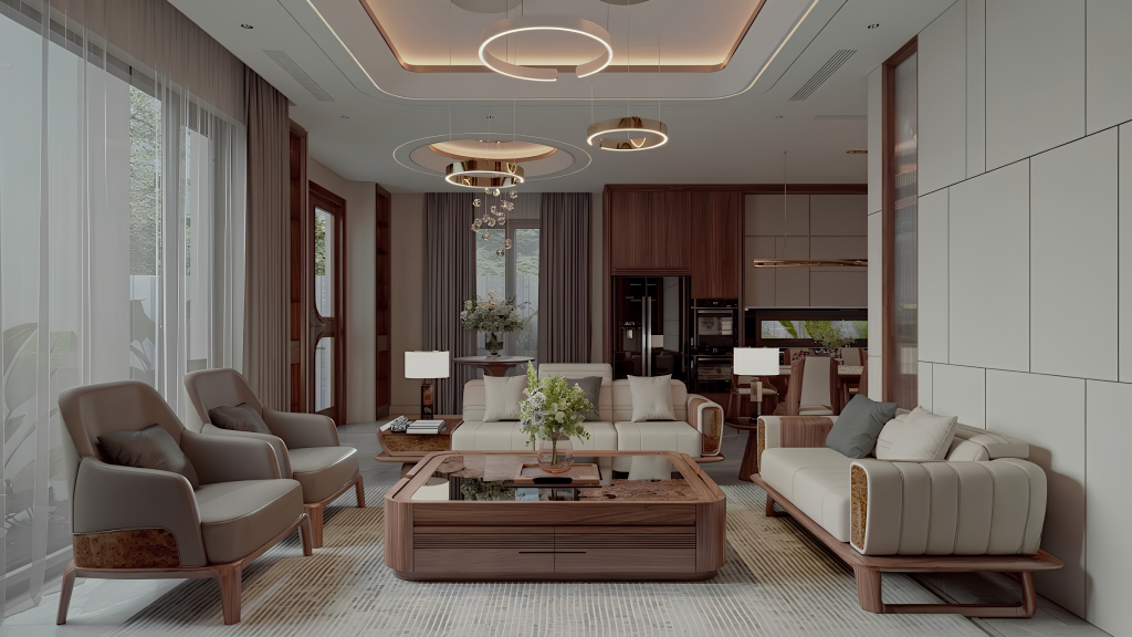 Dịch vụ hoàn thiện nội thất cho các công trình xây thô