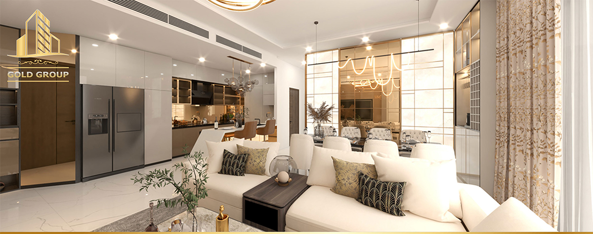 Không gian nội thất hiện đại và cao cấp tại Thảo Điền Green